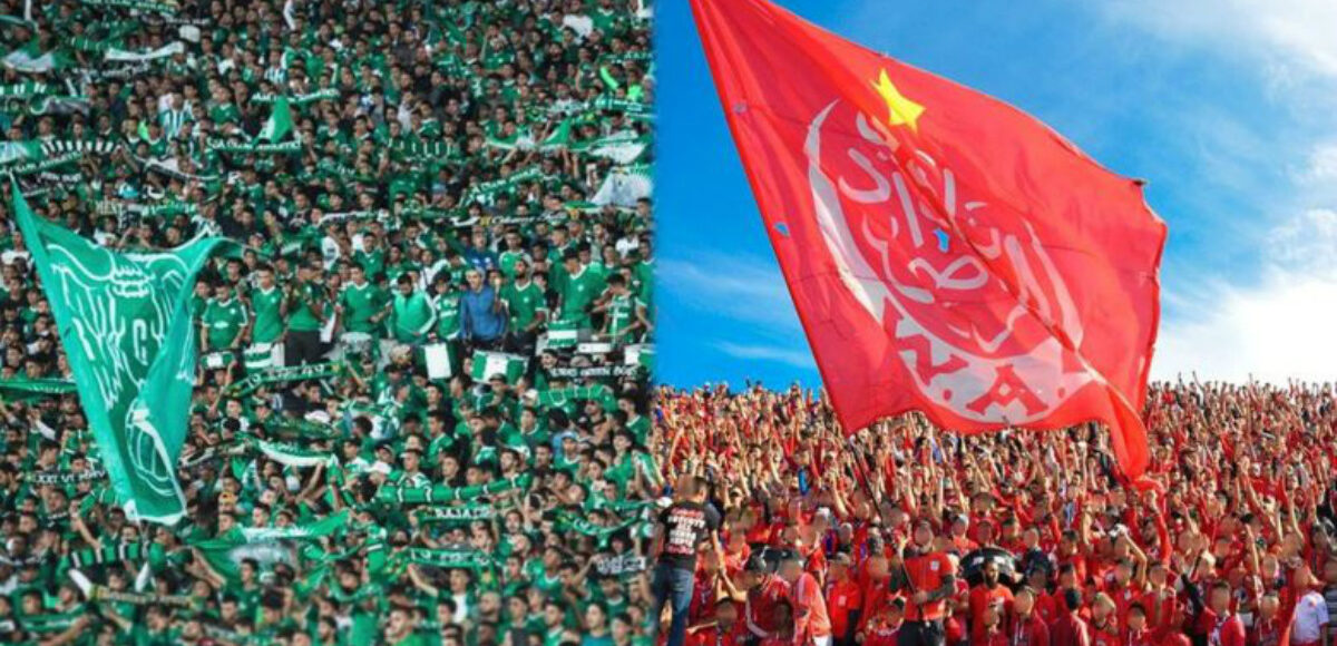 Raja-Wydad: où et quand voir le match ? – Actualités au Maroc – site d ...