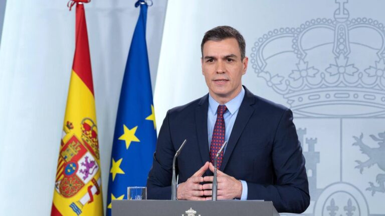 Espagne : le président du gouvernement convoque des élections législatives anticipées le 29 novembre