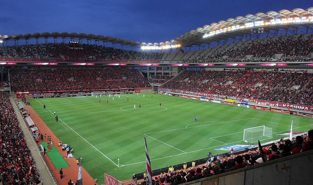 stadium, field, venue, soccer, football, crowd, spectators, sport, sports, players, competition, night, lights, stadium, stadium, soccer, soccer, soccer, soccer, soccer, football